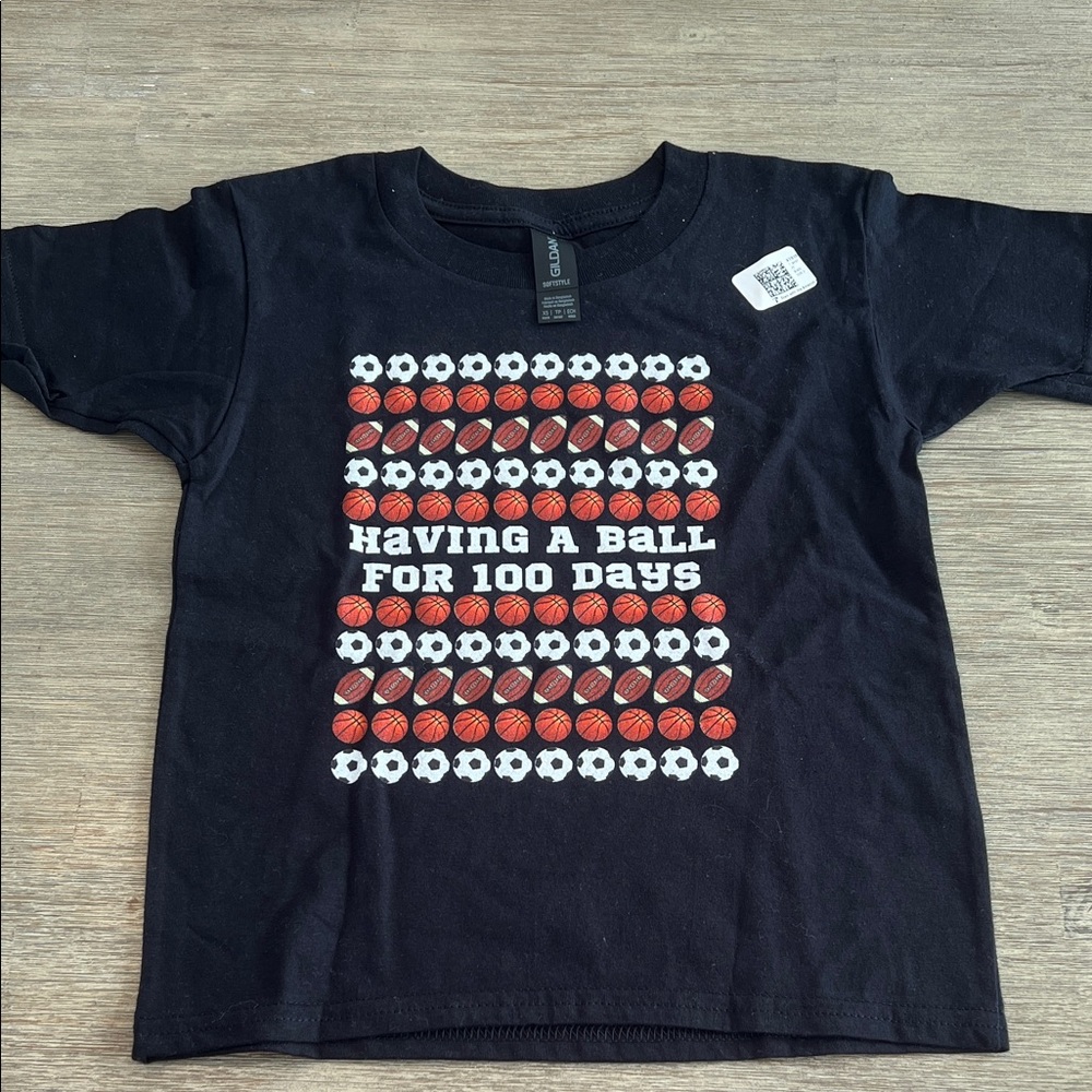 Kids “100 days of School” Shirt